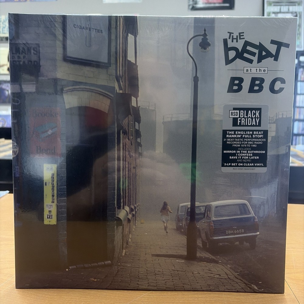 English Beat The Beat At The Bbc 2 Lp Clear Vinyl New Sealed Rsd 2025 Rhino New