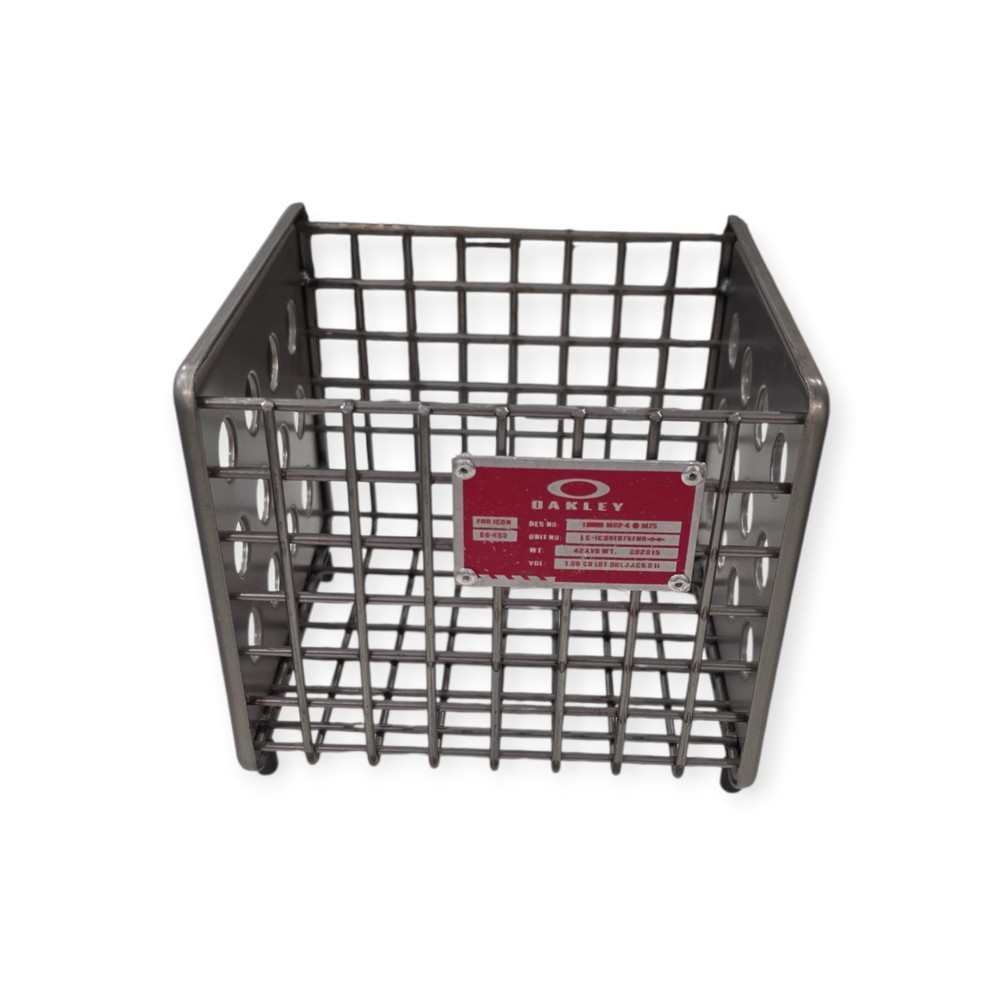 Oakley Metal Basket Store Display