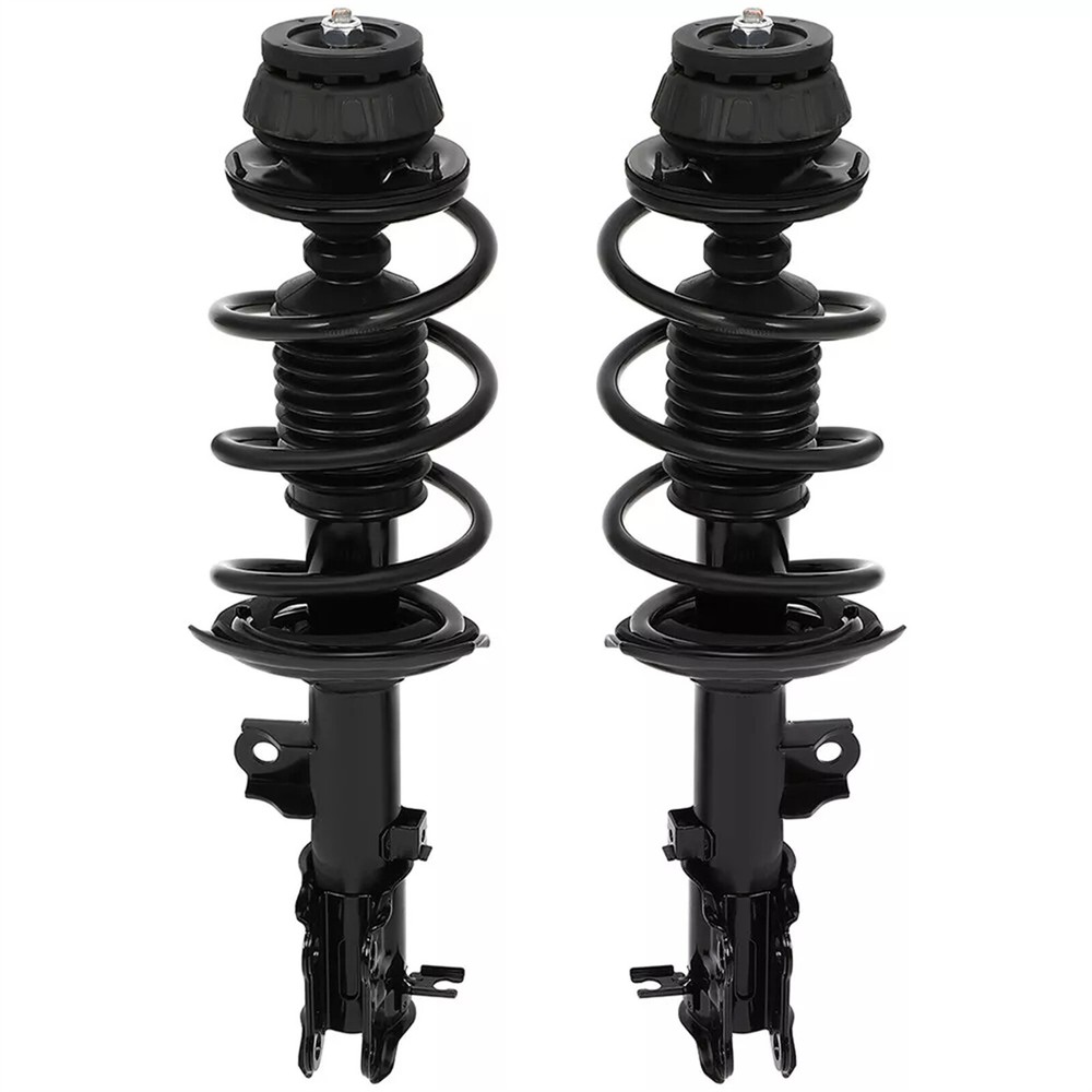 2012-2017 Hyundai Accent Front Loaded Struts Pair - Driver & Passenger Side  