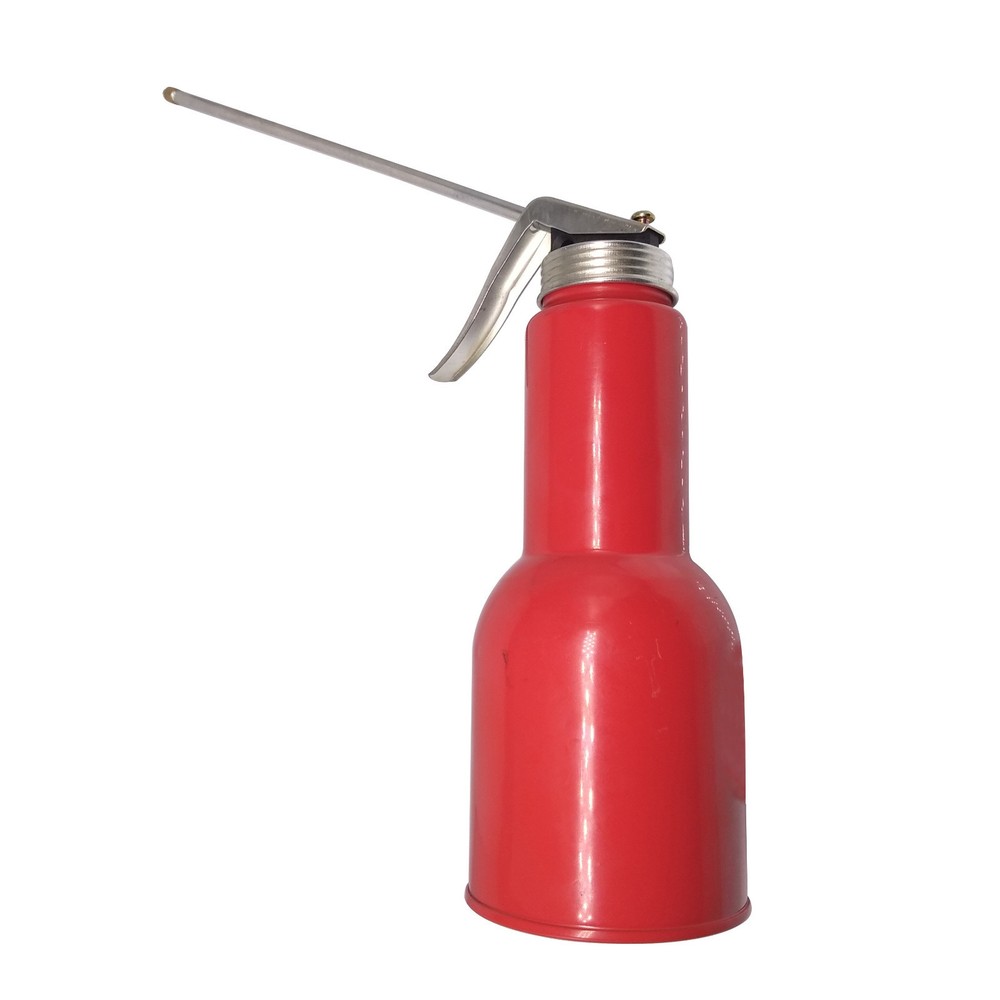 NJ STOCK  New 600ml High Pressure Pump Oiler Oil Can Gun For Lubricants