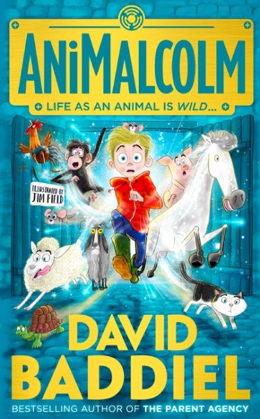 Animalcolm, Paperback by Baddiel, David; Field, Jim (ILT), Like New Used, Fre...