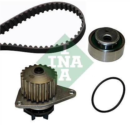 530 0016 30 INA Water Pump + Timing Belt Kit for Citroen, Dacia, Peugeot