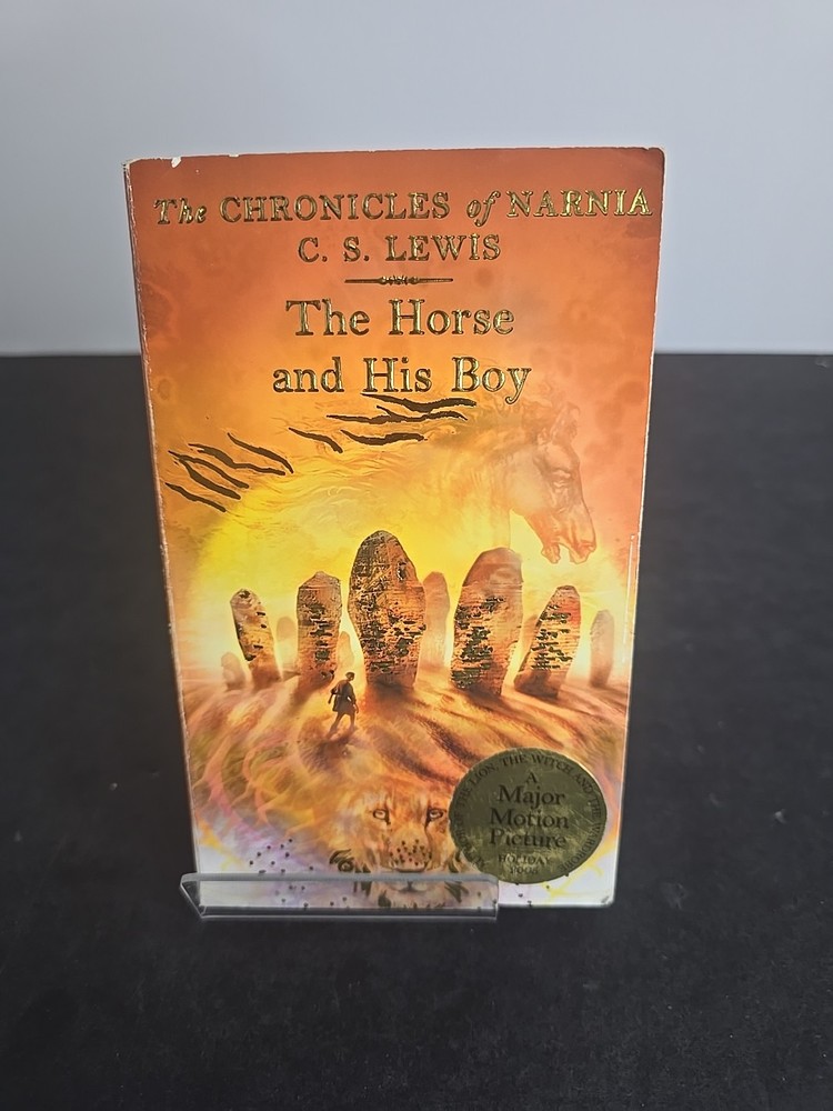 The Horse and His Boy by C.S. Lewis (Chronicles of Narnia #3, HarperCollins PB,