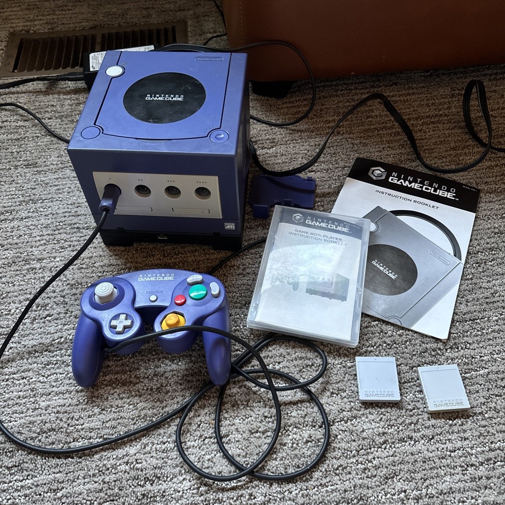 Nintendo GameCube * Game Boy Player * Start Up Disc * Bundle w/ accessories