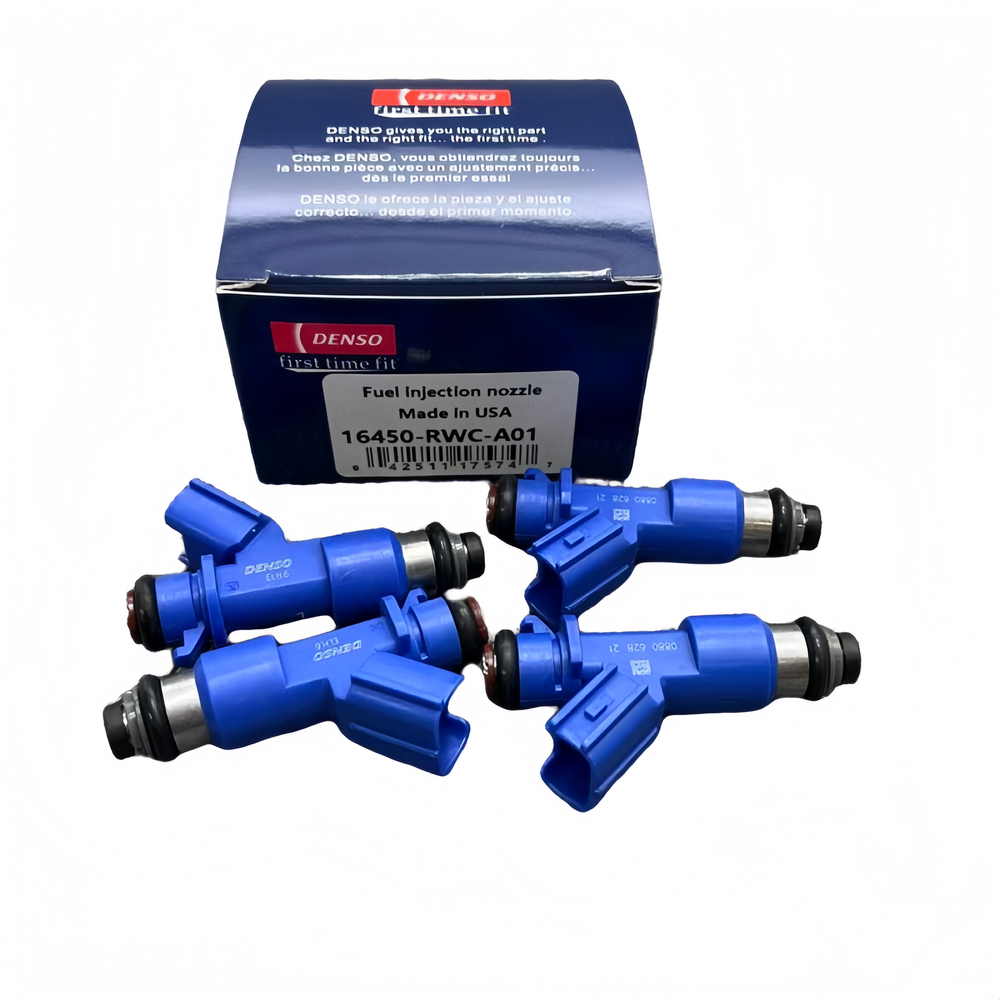 4X Fuel Injectors For Acura Integra RDX RSX Honda Civic 1.6 410CC 16450-RWC-A01