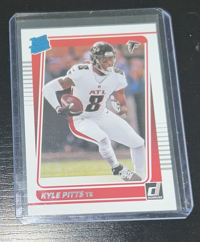 2021 Panini Donruss - Rated Rookie Kyle Pitts #260 (RC)
