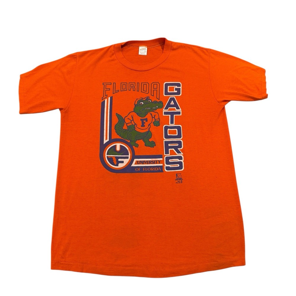 Vintage 80's University of Florida Gators T-Shirt Mens Large Single Stitch USA