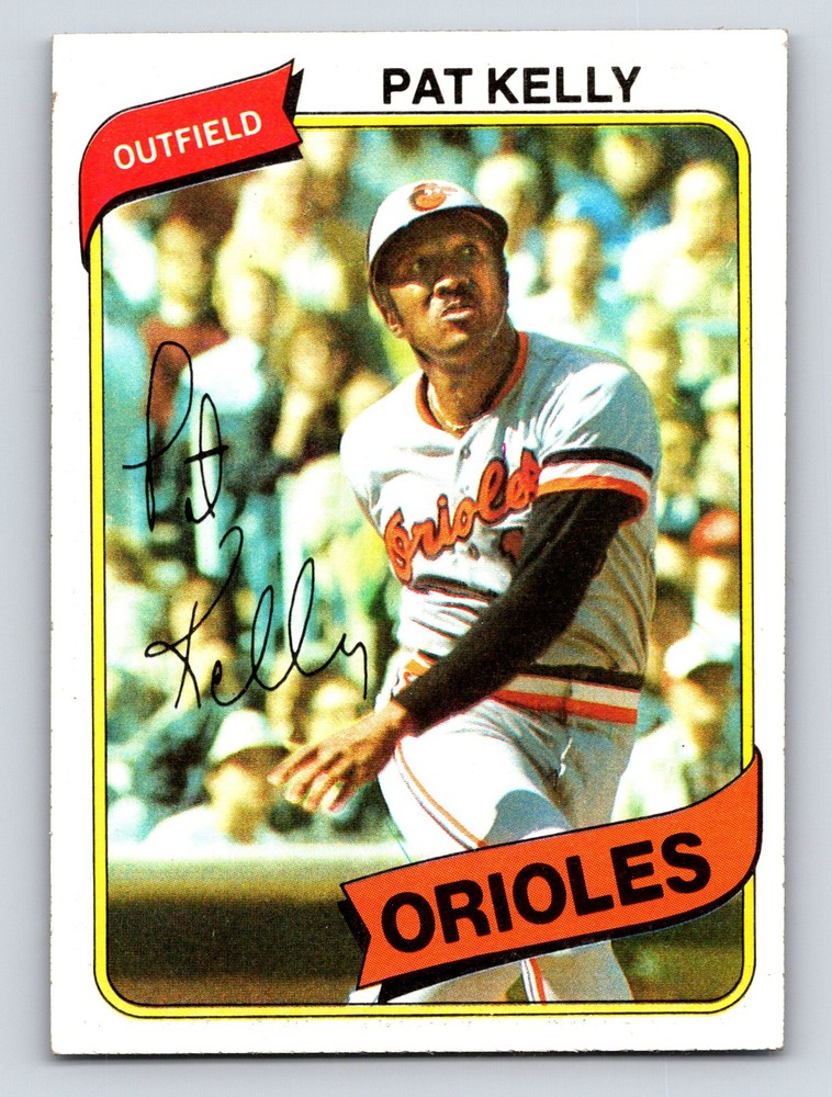 1980 Topps #543 Pat Kelly