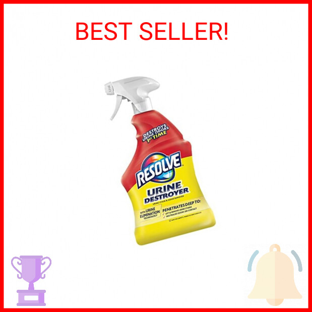 Resolve Urine Destroyer Spray – Eliminates Pet Stains and Odors on Carpets