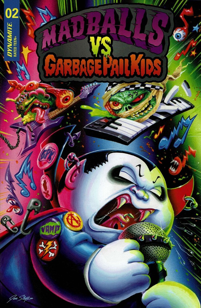Madballs vs Garbage Pail Kids #2 VF/NM Dynamite Comics - Combined Shipping Available