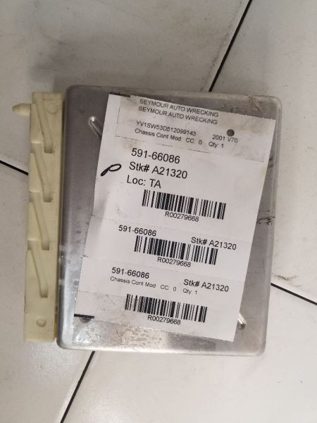 Chassis ECM Transmission Fits 00-04 VOLVO 70 SERIES 279668