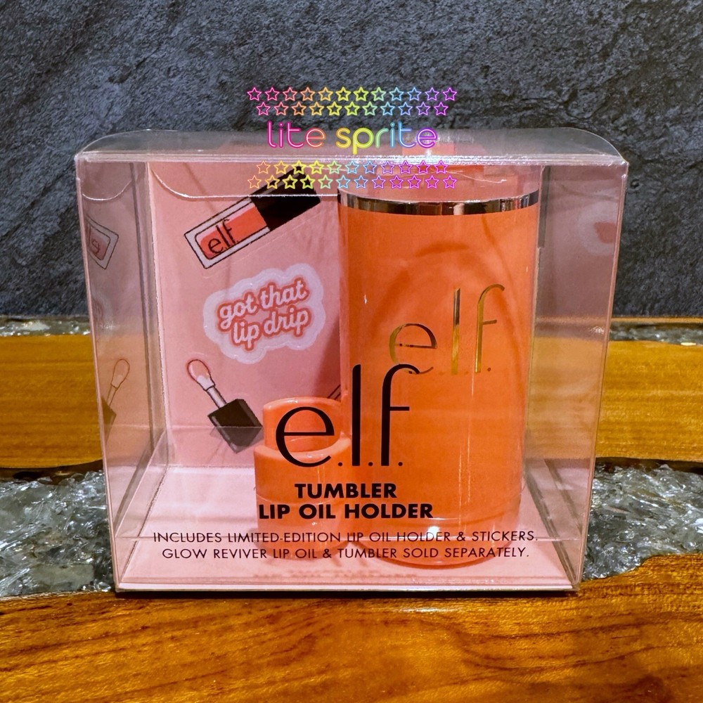 Stanley Elf Tumbler Lip Oil Holder CORAL FIXATION Sold Out Target Exclusive New