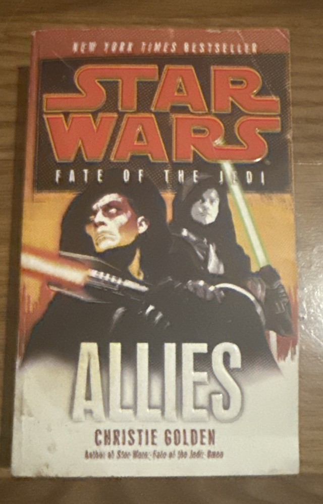 Allies (Star Wars: Fate of the Jedi - Legends) - Mass Market Paperback - GOOD