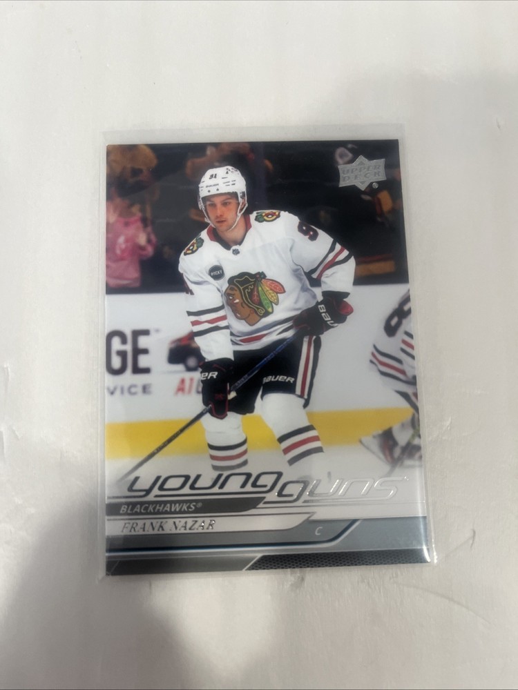 2024/25 Upper Deck 1 Frank Nazar Young Guns Rookie #227