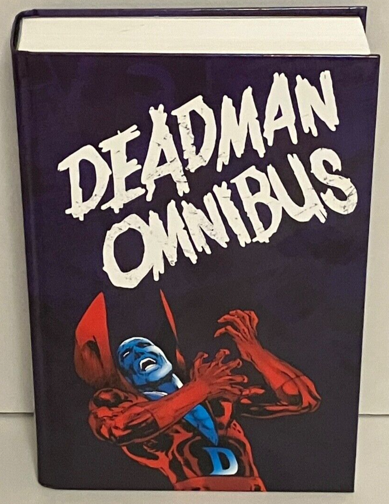 Deadman Omnibus DC Comics 2020 Hardcover Neal Adams Arnold Drake