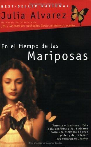 En el tiempo de las mariposas (Spanish Edition) by Alvarez, Julia, Good Book