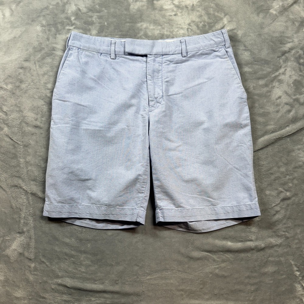 Ralph Lauren Polo Chino Shorts Men’s 33 Blue Cotton Golf Preppy