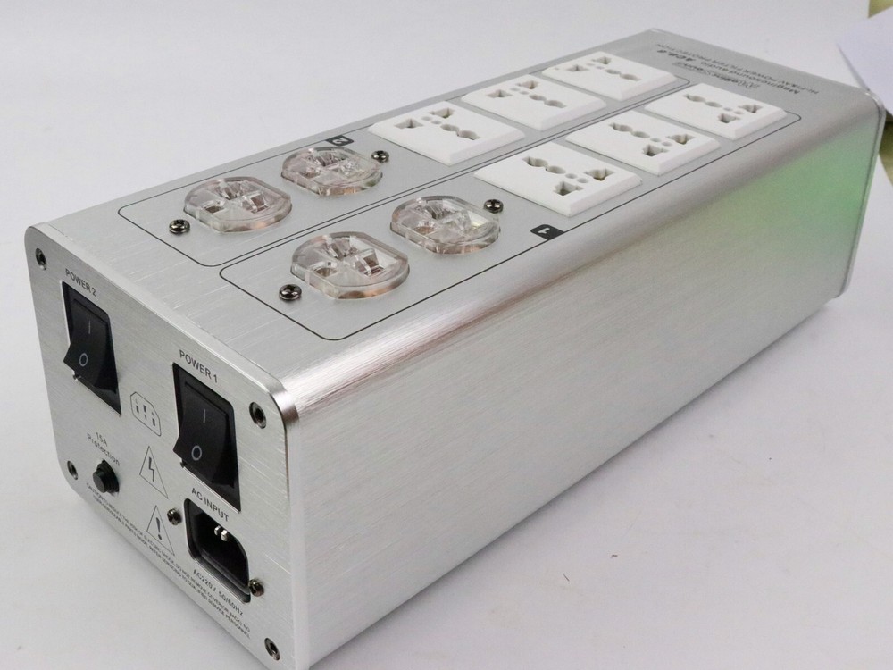 3KW 15A Weiduka AC8.8 AC Line-conditioner Audio Power Filter Power Socket