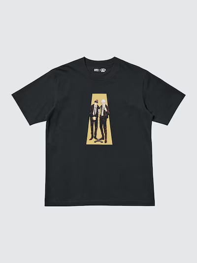 Jujutsu Kaisen Uniqlo UT Manga Shueisha 100th T-Shirt Black XS-4XL NEW 2026 PSL