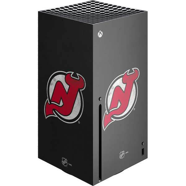 NHL New Jersey Devils Xbox Series X Console Skin - New Jersey Devils Distressed