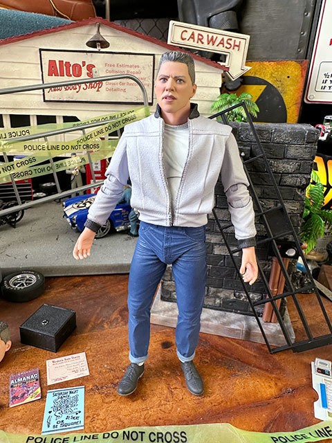 NECA Back to the Future Part 1 Ultimate Biff Tannen 7-Inch Action Figure