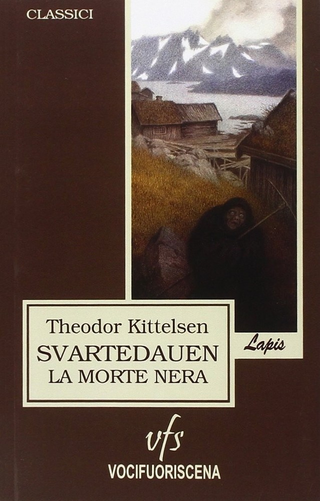 Luca Taglianetti Theodor Kittelsen Svartedauen, la morte nera (Paperback)Another great item from Rarewaves USA | Free delivery!