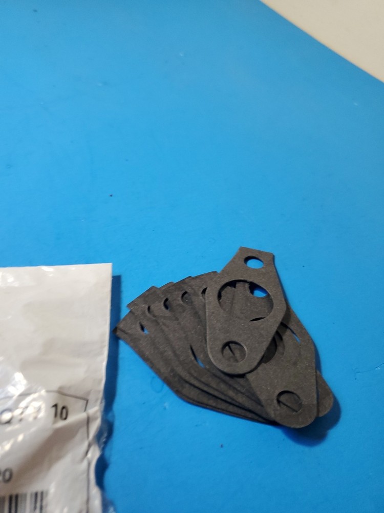 Lot Of 9 Turbocharger Oil Line Gaskets VIN: 6, Eng Code: LMM GM Parts 97227012