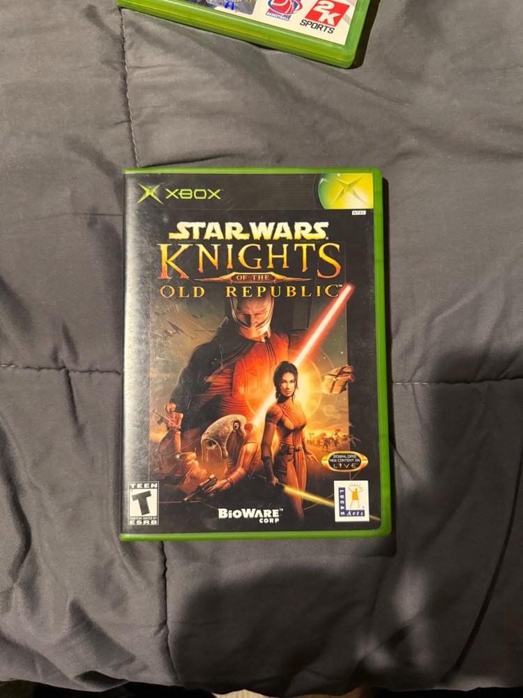 Star Wars: Knights of the Old Republic (Microsoft Xbox, 2003)