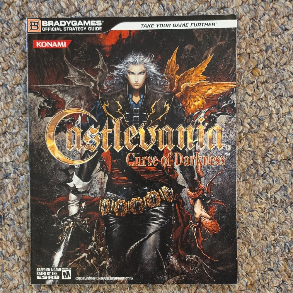 BradyGames Castlevania: Curse of Darkness Official Strategy Guide 2005