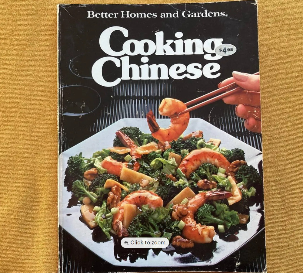 Vintage Cookbook Better Homes And Gardens Cooking Chinese Cookbook
