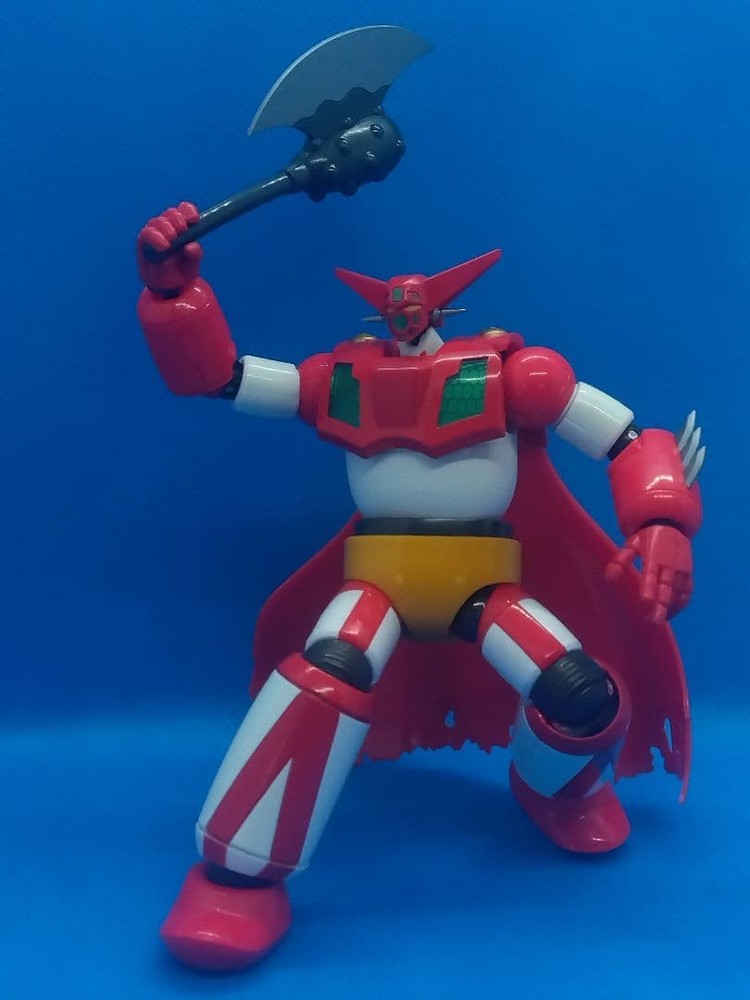 Super Robot Super Alloy Getter 1 (Shin Getter Robo Ver.) Action Figure 8a