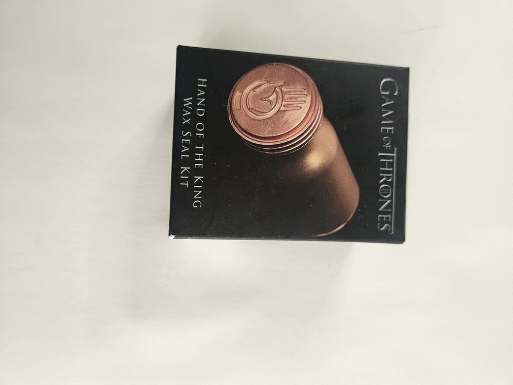 Official Game Of Thrones Hand Of The King Wax Seal Kit Rare GoT Merchandise