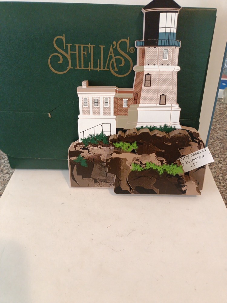 Sheila's Collectibles, Split Rock Light, Two Harbors MN, Signed LE ARTIST PROOF