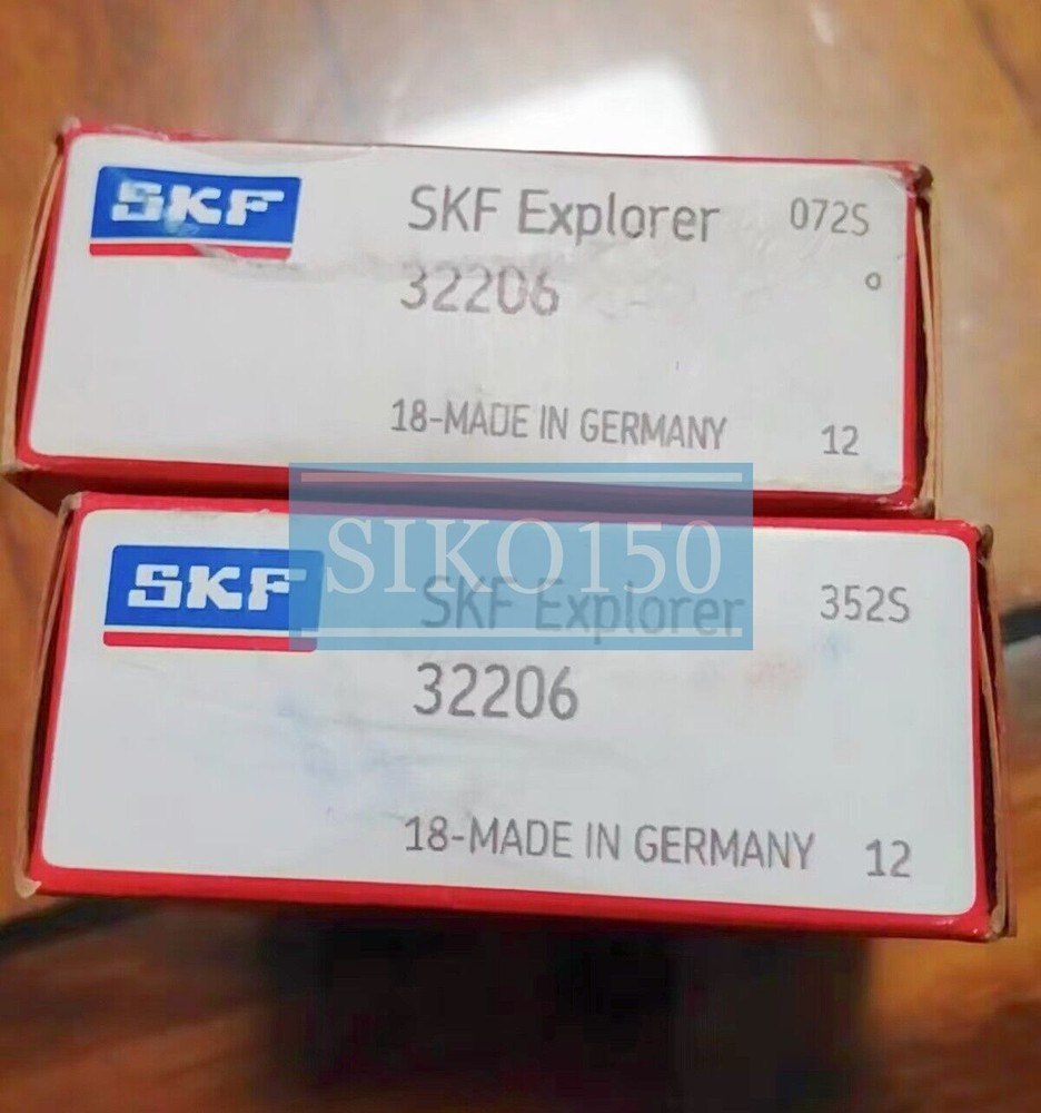 SKF 32206 Single Row Tapered Roller Bearing SK Brand New