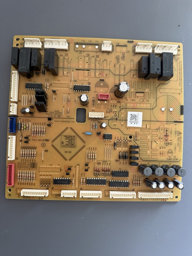 Samsung DA92-00593P Main PCB Assembly for Refrigerator
