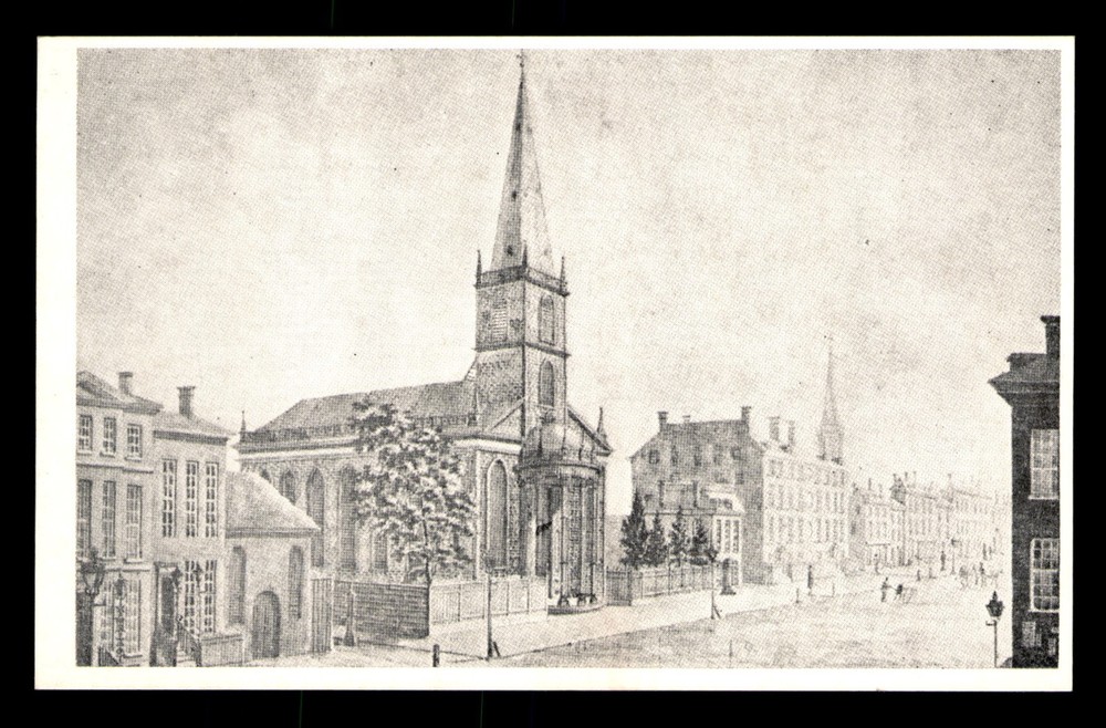 The Second Edifice Of Trinity Church New York City NY Unp Postcard