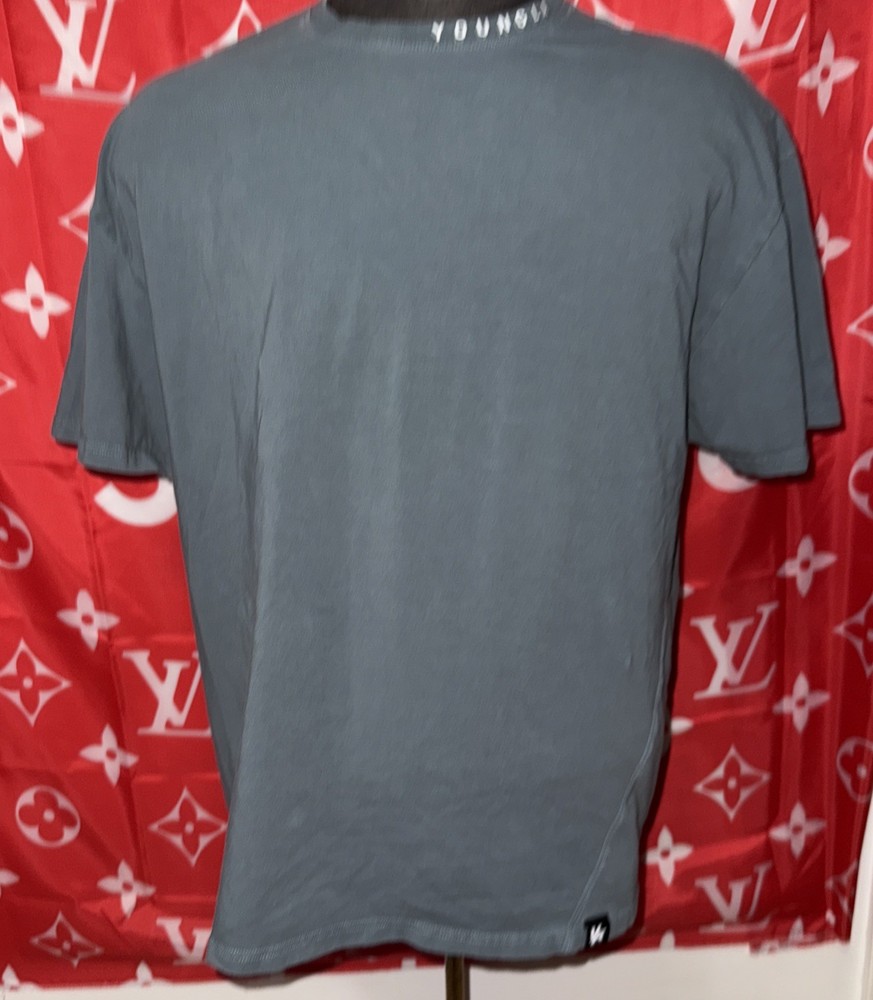 Men’s YoungLA Tshirt Size Large Gray
