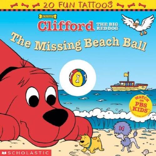 Clifford: The Missing Beach Ball - Paperback By Fry, Sonali - GOOD