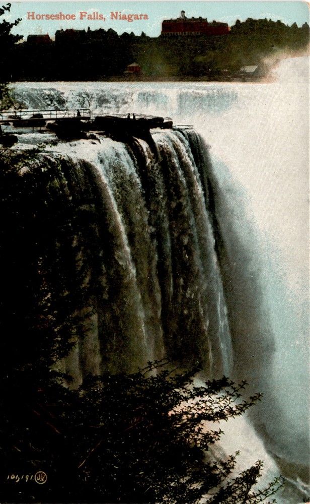 Horseshoe Falls, Niagara, Valentine & Sons Publishing Co., Ltd., Postcard