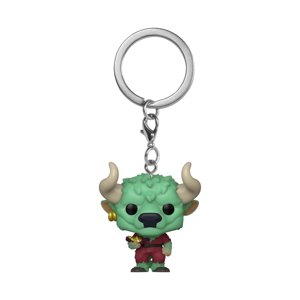 Funko POP Marvel Rintrah Keychain - Doctor Strange Collectible Keyring