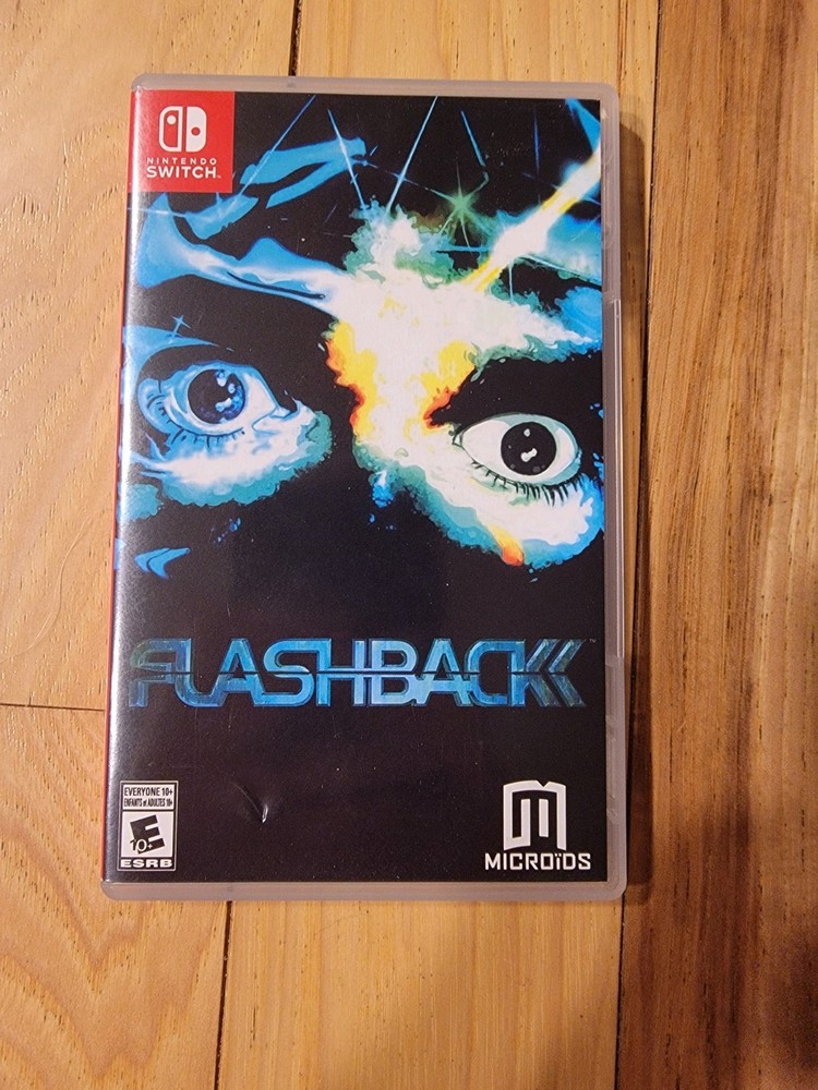Flashback - Nintendo Switch pre-owned good condition