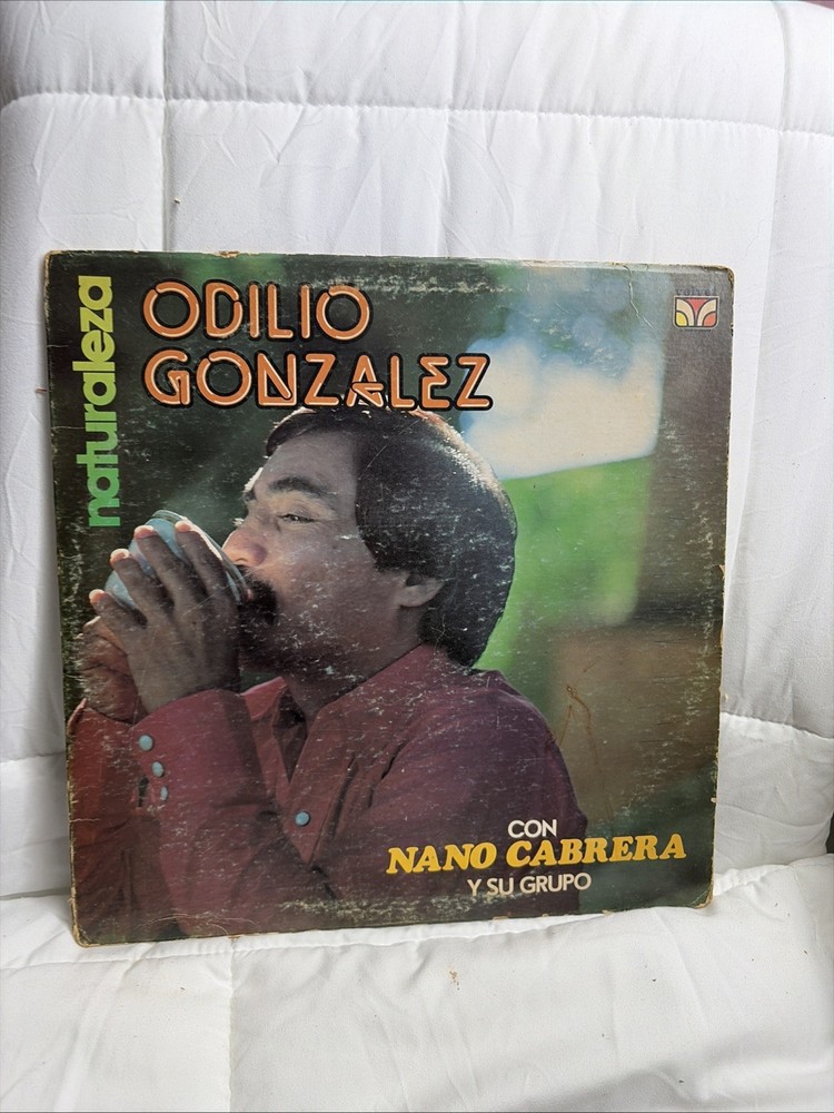 Odilio González con Nano Cabrera y su grupo, NATURALEZA,  Lp Vinyl,  VELVET