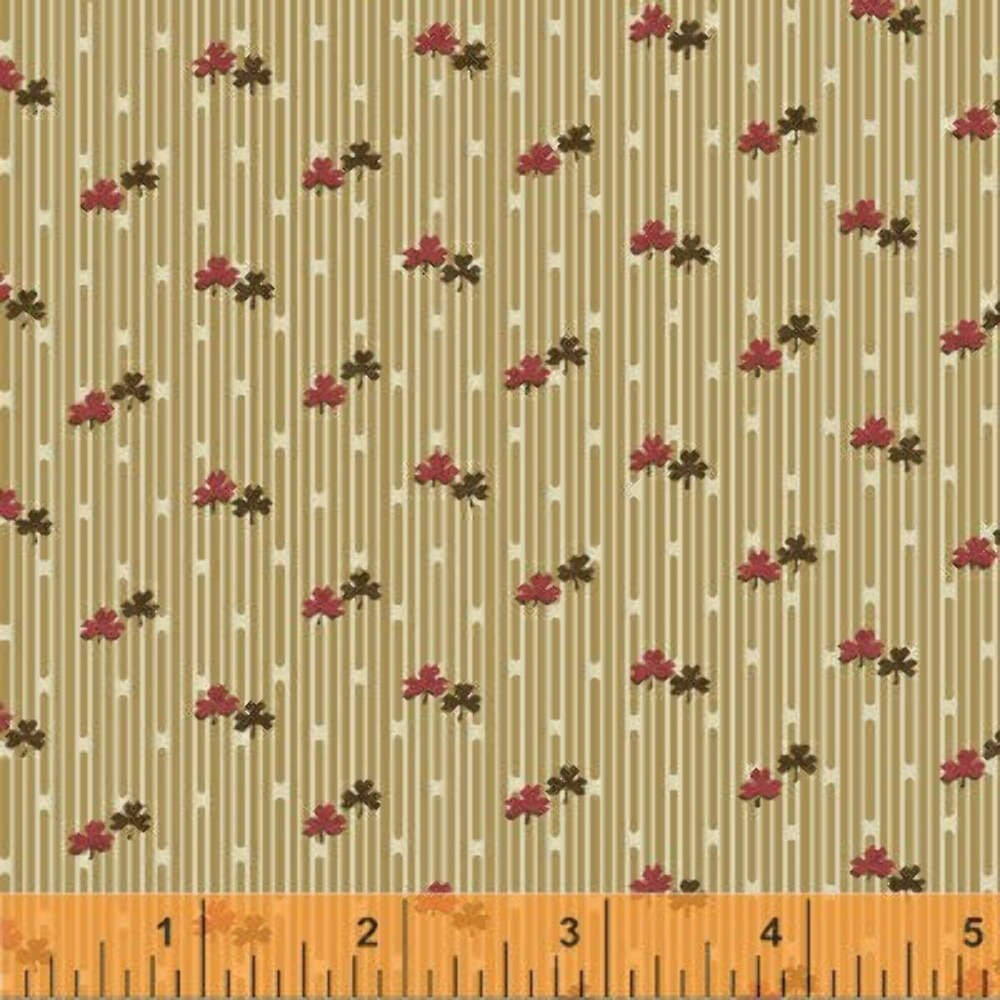 Windham Fabrics - Julie Hendrickson - Miniatures - Quilting Fabric - 1 Yard