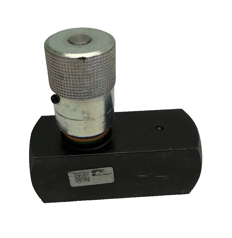 F1200S Parker, In-Line Flow Control Valve, 3000 Psi, 207 Bar Max