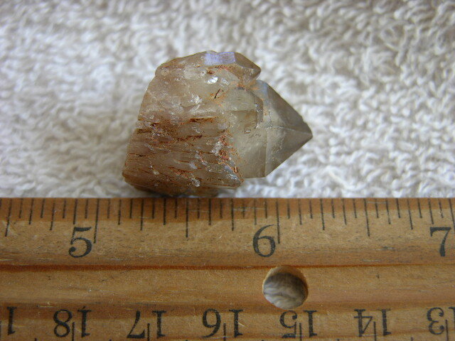 Citrine crystal Castles Congo,Africa all natural FW35
