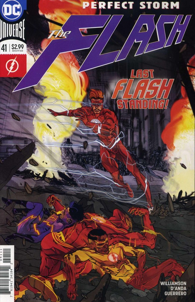 The Flash #41 FN 5th Series DC Comics combined shipping available
