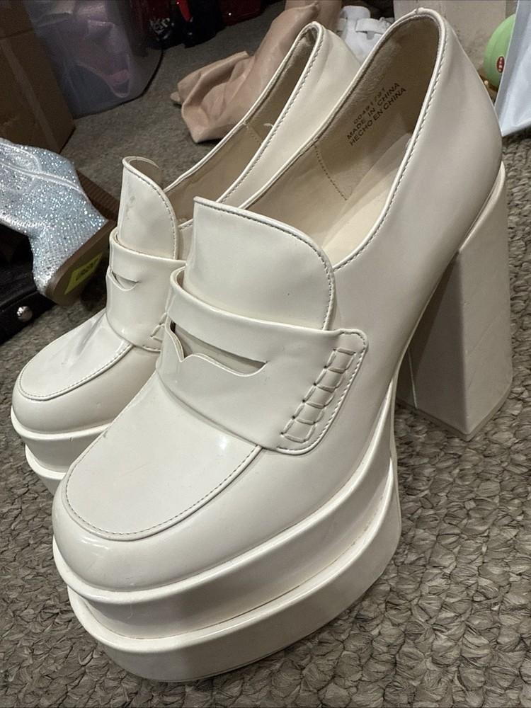 Forever 21 Platform Loafers
