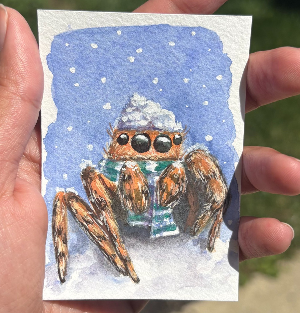 ACEO original painting 