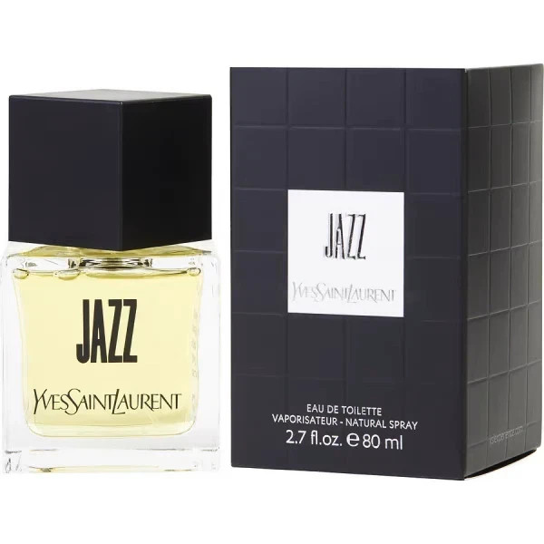 Yves Saint Laurent JAZZ Eau de Toilette Men's 2.7fl oz/80ml Spray Free Ship USA