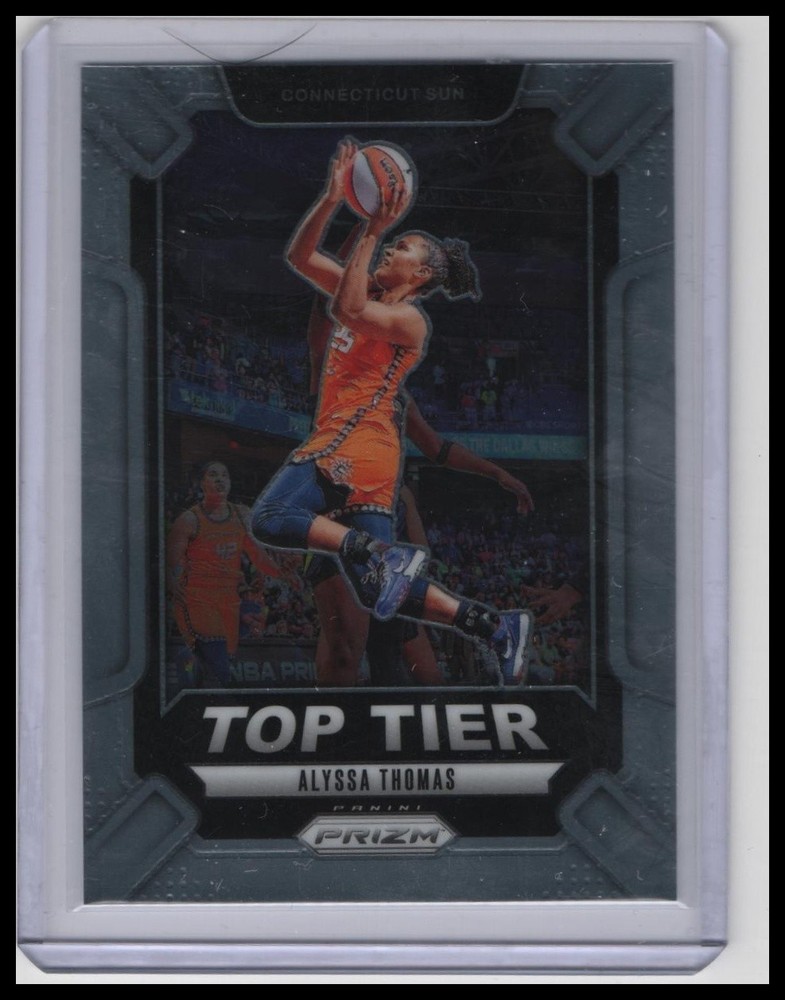 2024 Panini Prizm WNBA #13 Alyssa Thomas Top Tier